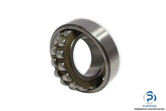 skf-22209-CK-spherical-roller-bearing-(new)-(brass)