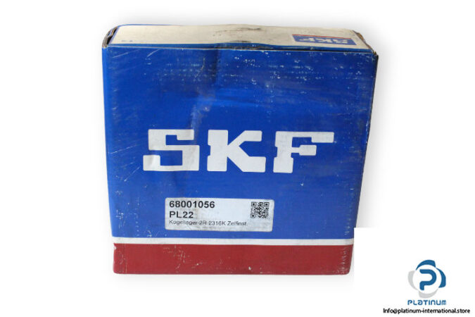 skf-2316-K-self-aligning-ball-bearing