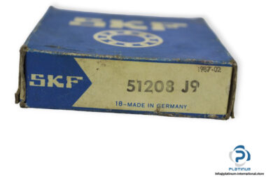 skf-51208-J9-thrust-ball-bearing-(new)-(carton)-1