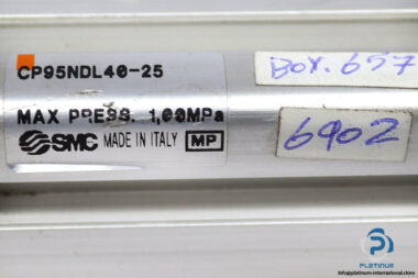 smc-CP95NDL40-25-pneumatic-cylinder-used-2