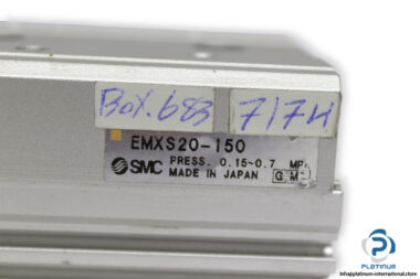 smc-EMXS20-150-air-slide-table-(used)-1