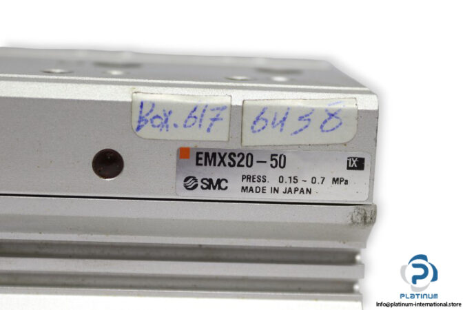 smc-EMXS20-50-air-slide-table-used-3