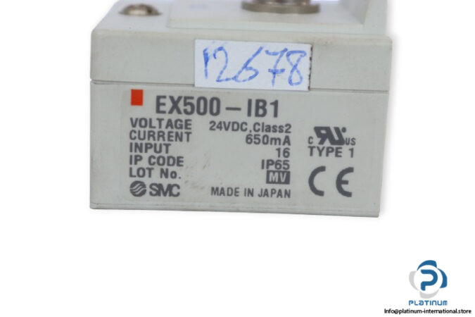 smc-EX500-IB1-input-base-unit-(Used)-2