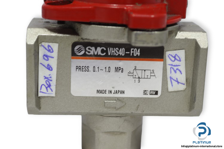 smc-VHS40-F04-pneumatic-pressure-relief-valve-used-2