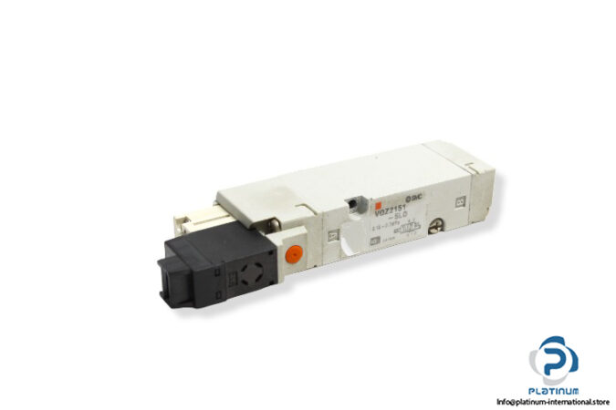 Smc-VQZ2151-5LO-single-solenoid-valve