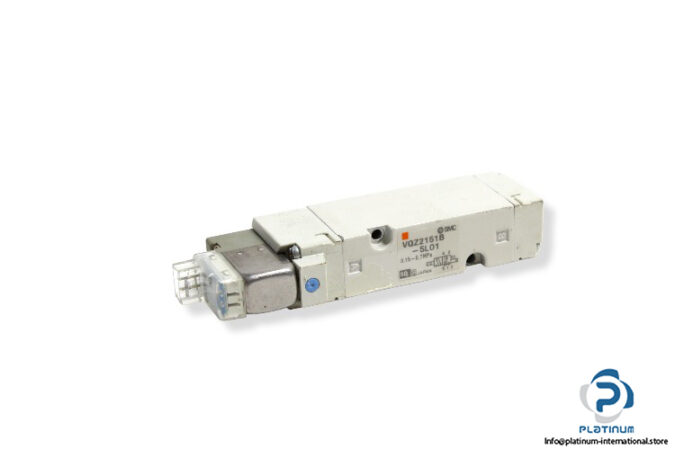 Smc-VQZ2151B-5LO1-single-solenoid-valve