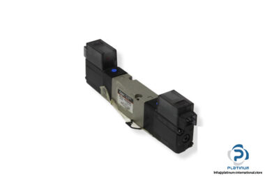 Smc-VZ2250-double-solenoid-valve