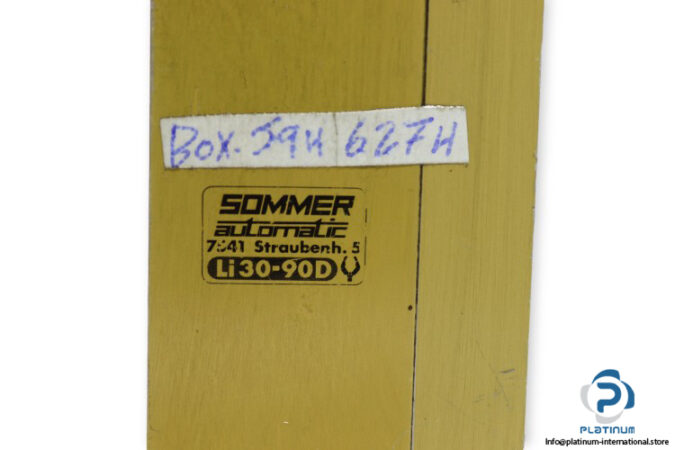 sommer-LI30-90D-linear-actuator-used-2