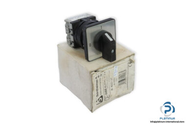 sontheimer-A1_8ZM-31-Z-rotary-cam-switch-(New)