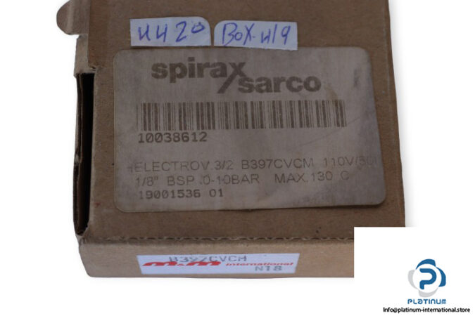 spirax-sarco-B397CVCM-solenoid-coil-(new)-3