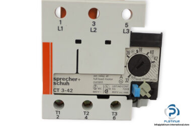 sprecher-schuh-CT3-42-thermal-overload-relay-(New)-1