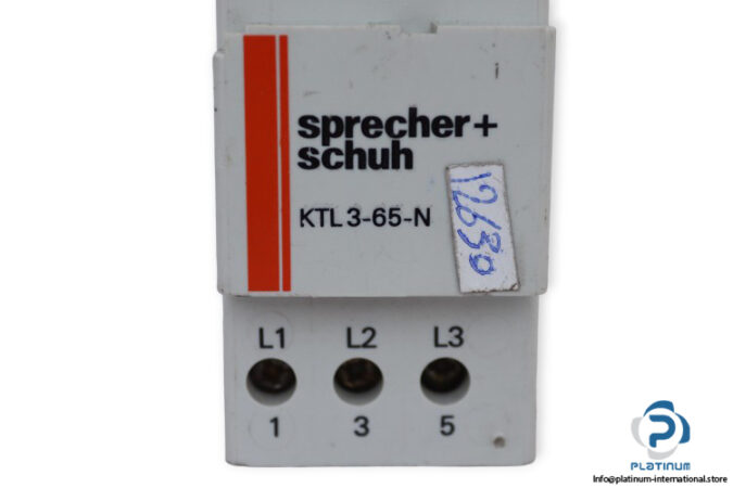 sprecher-schuh-KTL-3-65-N-contactor-(Used)-1