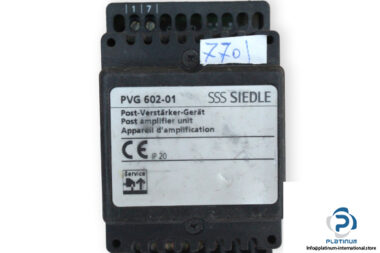 sss-siedle-PVG-602-01-amplifier-unit-(Used)-1