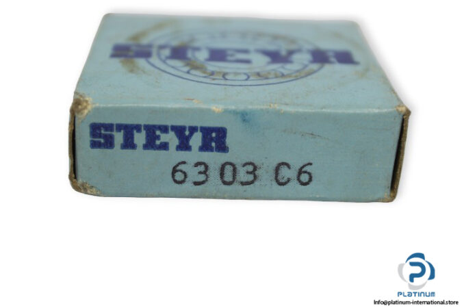 steyr-6303-C6-deep-groove-ball-bearing-(new)-(carton)-2