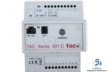 tac-Xenta-401-C-programmable-controller-(Used)-1