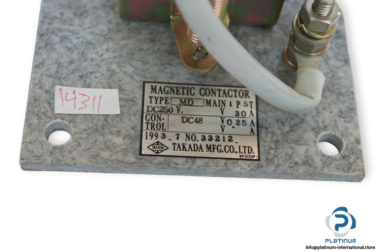 takada-MD-magnetic-contactor-(New)-1