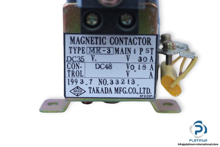 takada-MR-3-magnetic-contactor-(New)-1