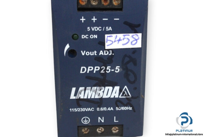 tdk-lambda-DPP25-5-power-supply-(used)-2