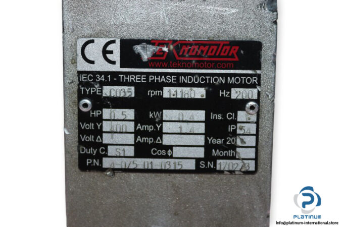 teknomotor-C035-induction-motor-(used)-2