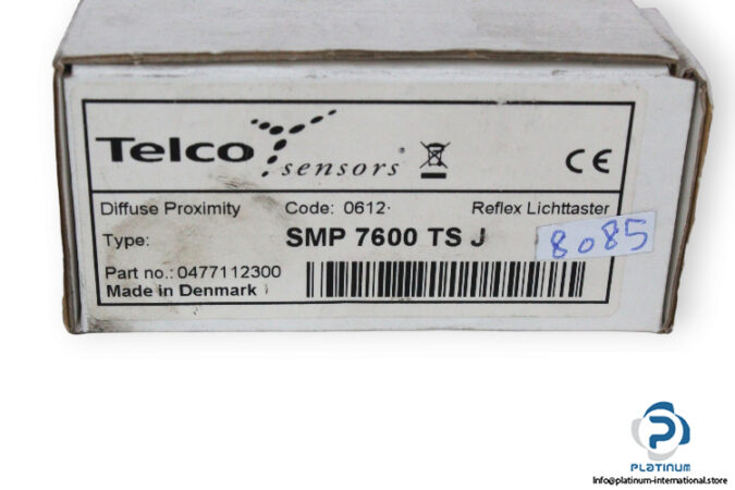 telco-SMP-7600-TS-J-photoelectric-sensor-(New)-5