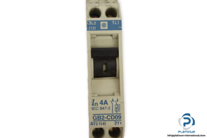 telemecanique-GB2-CD09-circuit-breaker-(used)-1