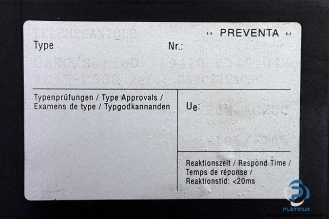 telemecanique-GSKC-safety-relay-(used)-2