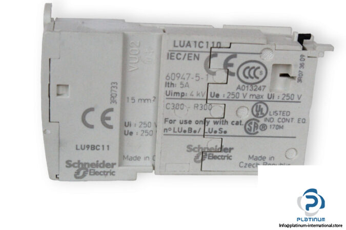 telemecanique-LUA1C110-auxiliary-contact-(New)-2