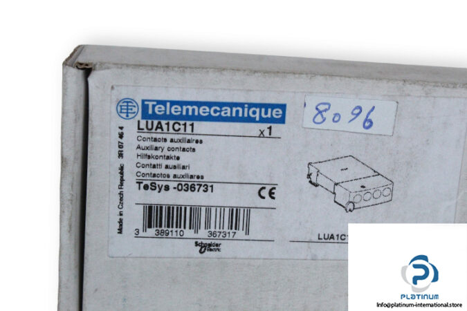 telemecanique-LUA1C110-auxiliary-contact-(New)-3