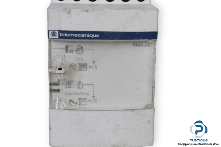 telemecanique-RM4-JA32MW-current-measurement-relay-used-2