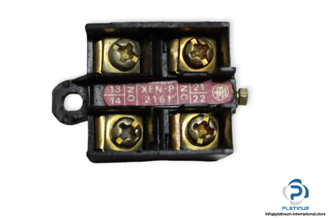 telemecanique-XEN-P2161-limit-switch-contact-block-(Used)-2