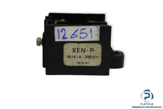 telemecanique-XEN-P2161-limit-switch-contact-block-(Used)-3