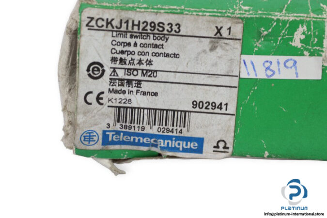 telemecanique-ZCKJ1H29S33-limit-switch-body-(New)-4