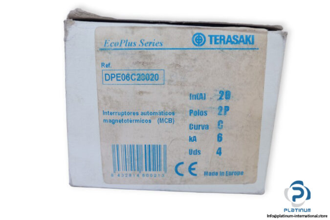 terasaki-DPE06-miniature-circuit-breaker-(New)-2