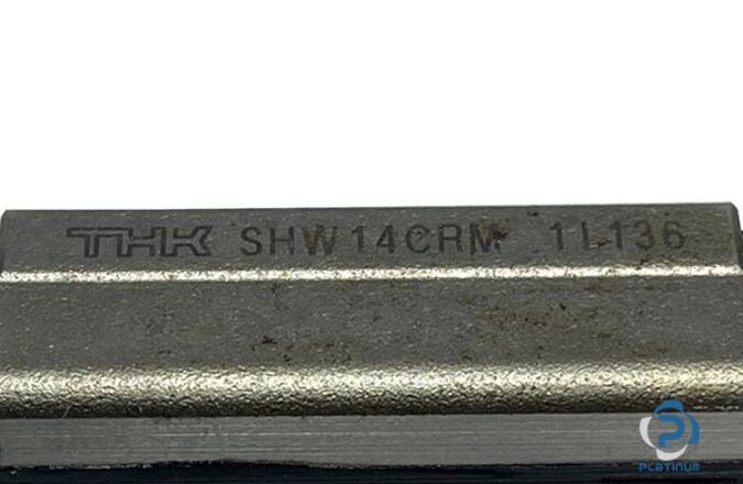 thk-SHW14CRM-linear-bearing-block-(used)-2