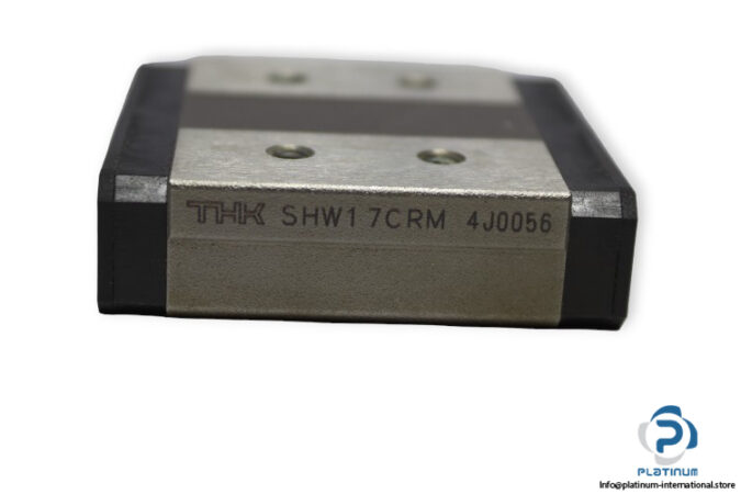 thk-SHW17CRM-linear-bearing-block-(used)-2