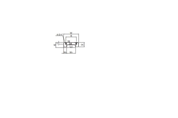 thk-SHW17CRM-linear-bearing-block-(used)-3