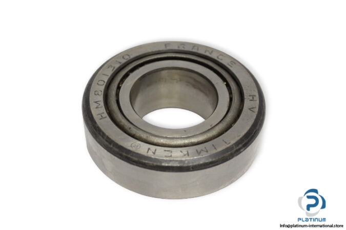 timken-HM801346X-HM801310-tapered-roller-bearing-(used)