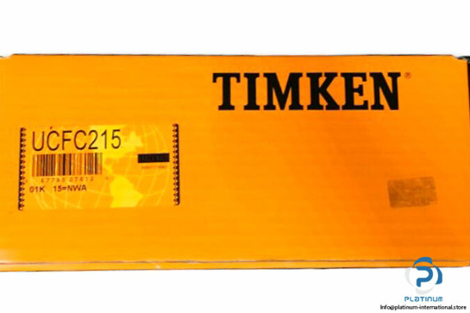 timken-UCFC-215-round-flange-ball-bearing-unit-(new)-(carton)-2