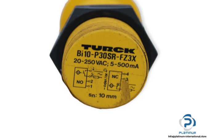 turck-BI10-P30SR-FZ3X-inductive-proximity-sensor-(Used)-1