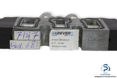 univer-PSP26624-single-solenoid-valve-used-2