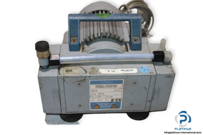 vacuubrand-MZ-2C-diaphragm-vacuum-pump-(used)-1