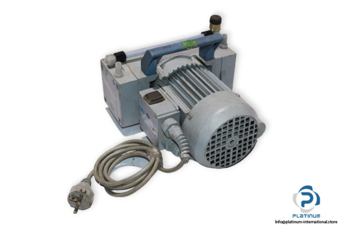 vacuubrand-MZ-2C-diaphragm-vacuum-pump-(used)