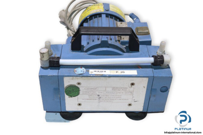 vacuubrand-MZ2CS-diaphragm-vacuum-pump-(used)-1