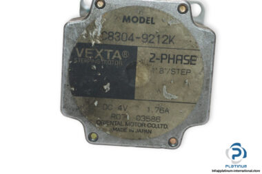 vexta-C8304-9212K-stepping-motor-(used)-1