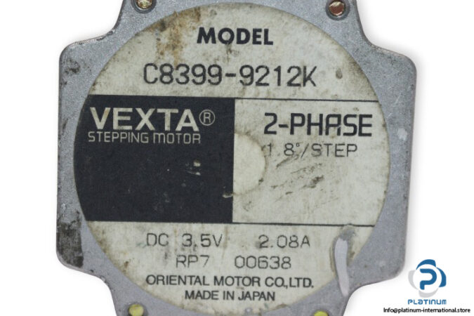 vexta-C8399-9212K-stepper-motor-used-2