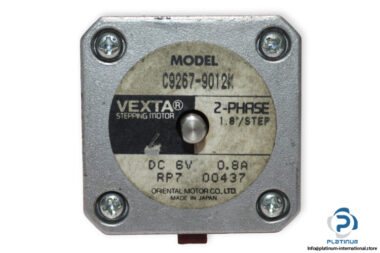 vexta-C9267-9012K-stepping-motor-(used)-1