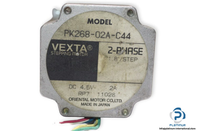 vexta-PK268M-02A-C44-stepper-motor-used-1