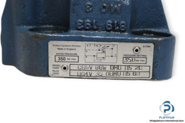 vickers-CG5V-8GW-DMU-H5-solenoid-operated-directional-valve-used-2