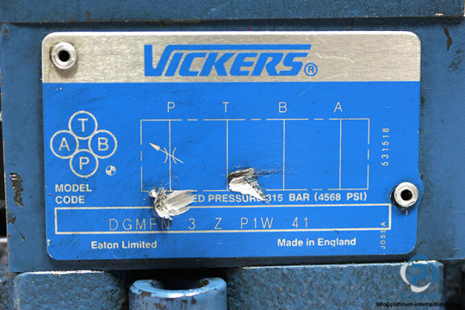 vickers-CG5V-8GW-DMU-H5-solenoid-operated-directional-valve-used-3