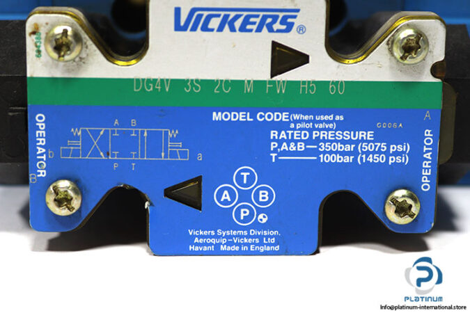 vickers-DG4V-5-2CJ-M-U-H6-20-solenoid-operated-directional-valve-used-3